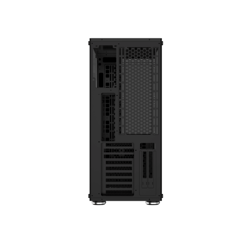 كيس XIGMATEK Overtake Full Tower Black Tempered Glass RGB 4+2 Fan - 7