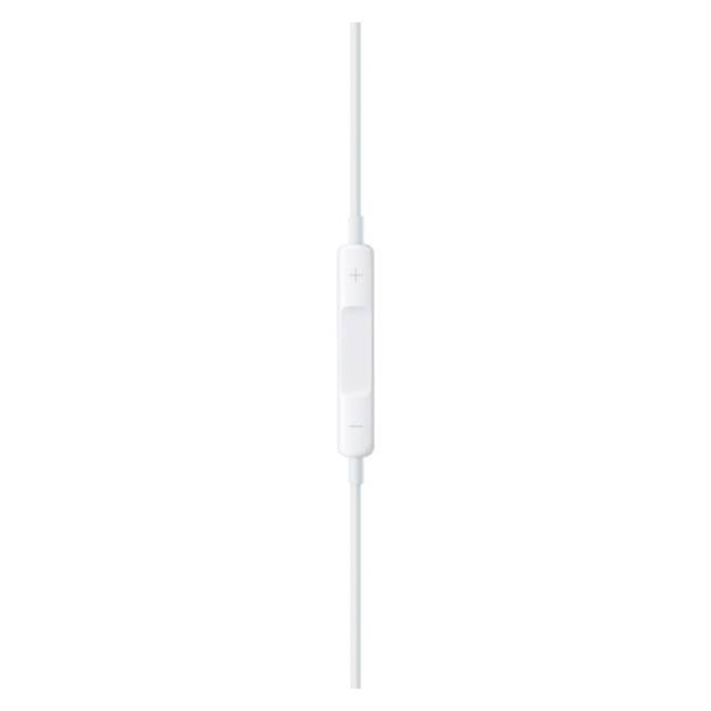 سماعات Apple EarPods Lightning سلكية مع ميكروفون أبيض - 3
