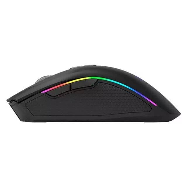 ماوس Xtrike Me GM-314 7200 DPI سلكي RGB أسود - 2