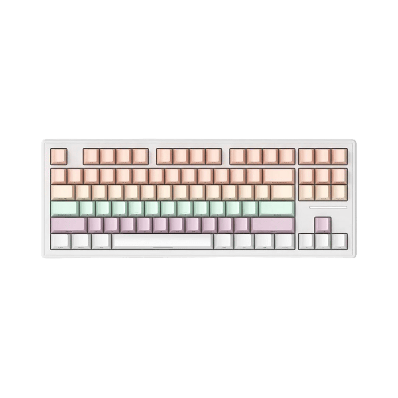 Attack Shark M87 Mechanical Keyboard Wireless 75% RGB Pink Gradient - 10