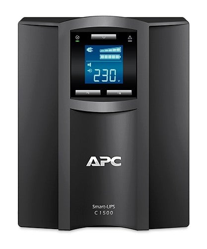 باور سبلاي APC SMC1500IC Smart-UPS 1500VA 230V LCD - 4