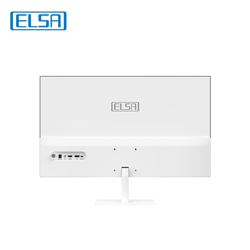 ELSA EA272QV White 27" 2K QHD 100Hz Fast IPS Office & Lifestyle Monitor - 4