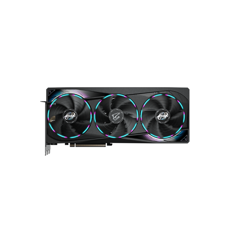 كارت شاشة Gigabyte AORUS Master GeForce RTX 5070 12GB GDDR7 أسود - 4