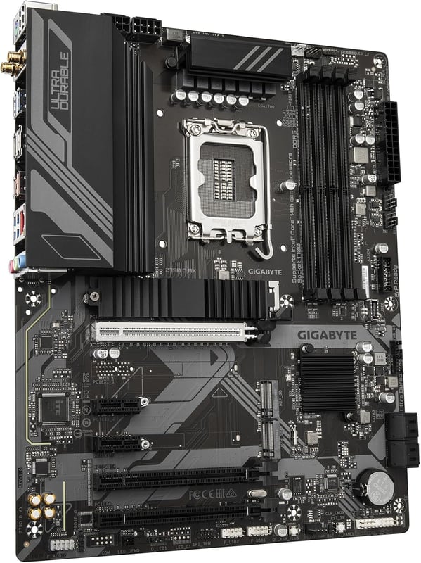 لوحة أم جيجابايت GIGABYTE Z790 D AX بمقبس LGA 1700 ودعم ذاكرة DDR5 بحجم ATX - 4