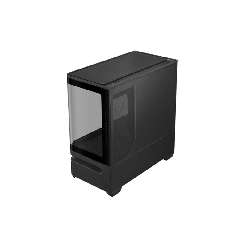 كيس ASUS Prime AP202 Micro-ATX أسود زجاج منحني - 4