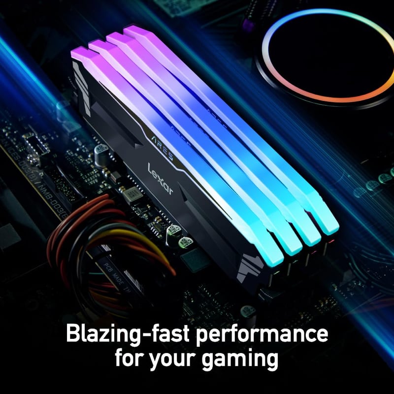 Lexar ARES RGB 8GB DDR4 3600MHz - 6