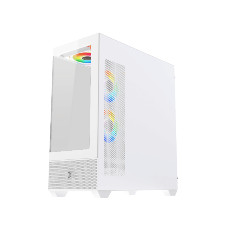 كيس XIGMATEK Alphard Mid-Tower ATX Micro-ATX Mini-ITX أبيض - 5