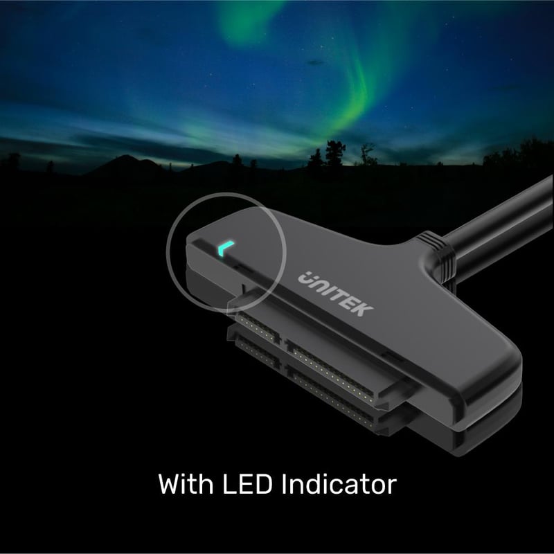 محول Unitek USB-C إلى 2.5″ SATA III - 9
