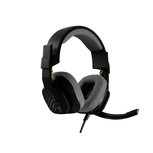 سماعات Logitech Astro A10 Gen 2 سلكي أسود 3.5mm - 2