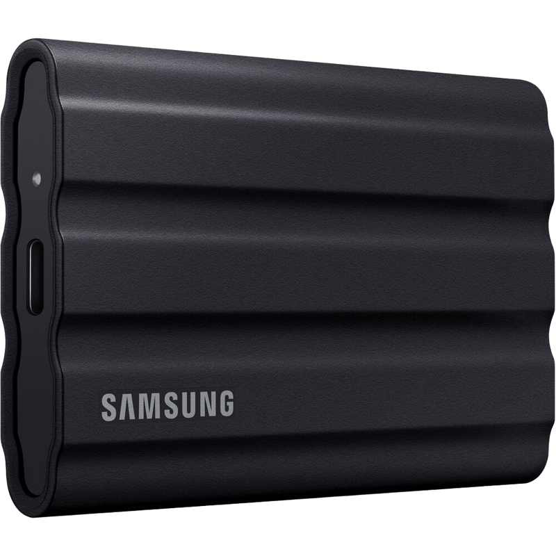 SSD Samsung T7 Shield 4TB USB 3.2 محمول أسود - 3