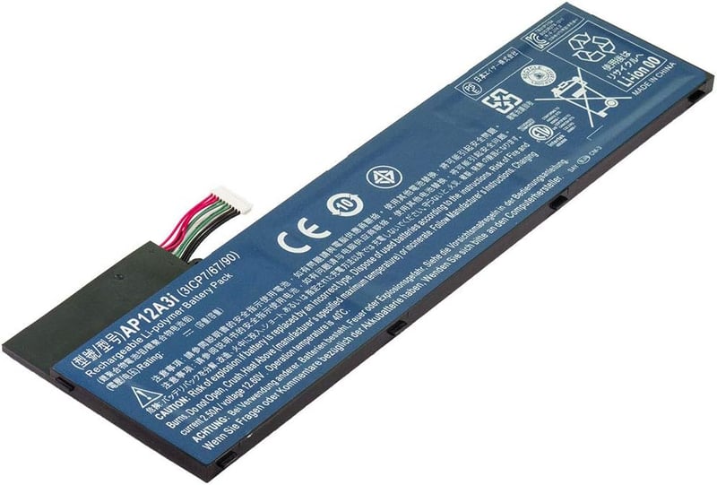Zoom Laptop Battery for Acer Aspire Timeline Ultra M3/M5 - 3