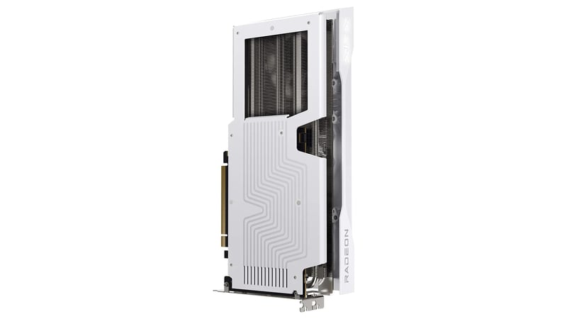 XFX Swift AMD Radeon RX 9060 XT OC White Triple Fan Gaming Edition 16GB Graphics Card - 6
