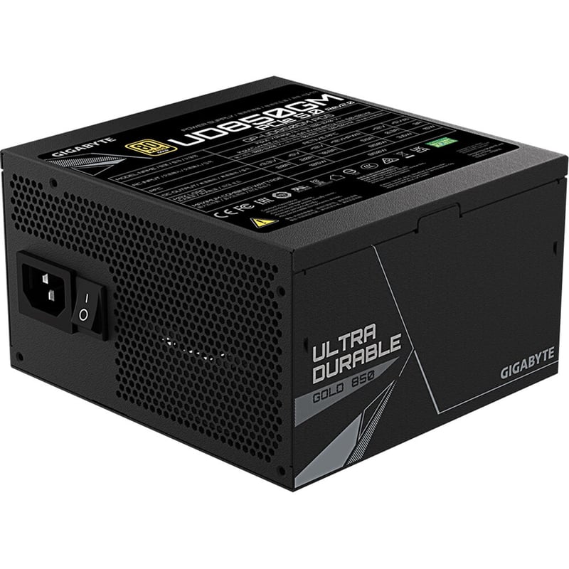 باور سبلاي Gigabyte UD850GM 850W 80+ Gold Fully Modular Plus Black - 3