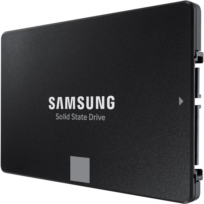 Samsung 870 EVO 4TB SATA 2.5″ SSD - 5