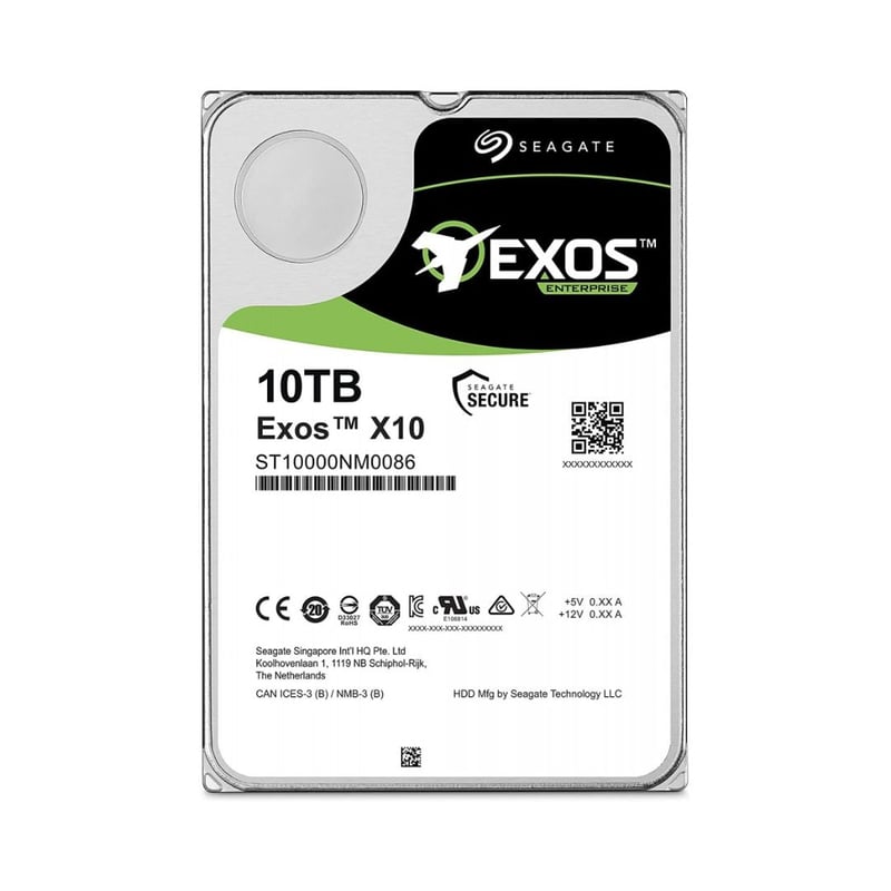 هارد Seagate Exos X10 10TB SATA 3.5″ - 4