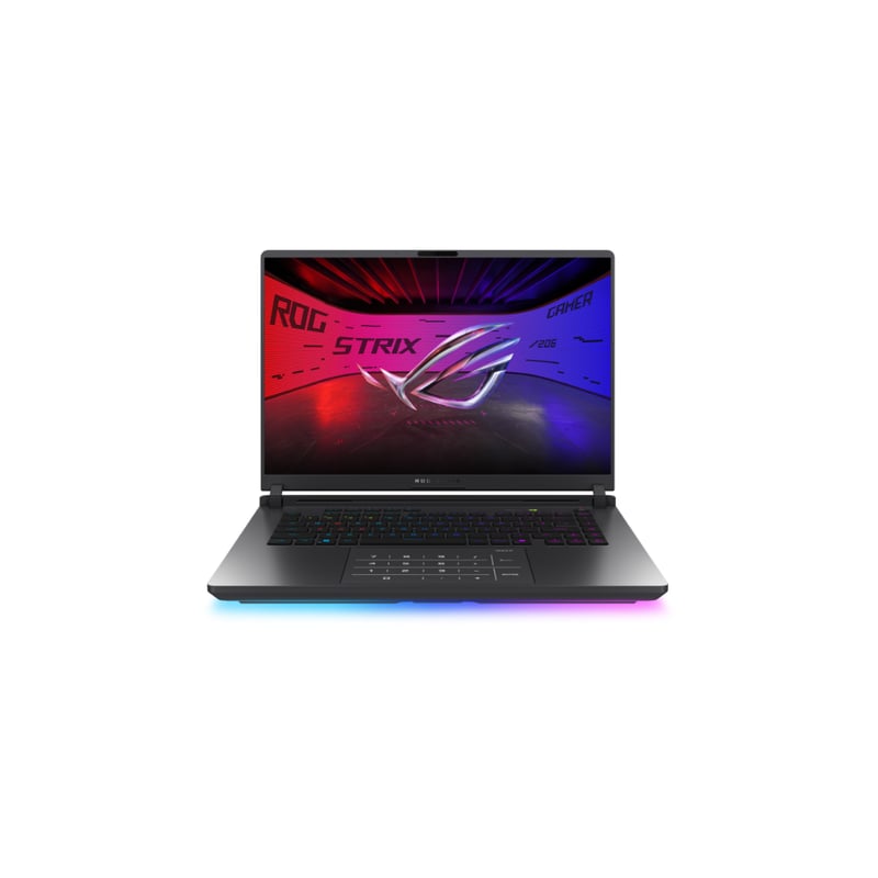 لابتوب ASUS ROG Strix G16 16″ Core Ultra 7 255HX 16GB/1TB RTX 5060 أسود - 1