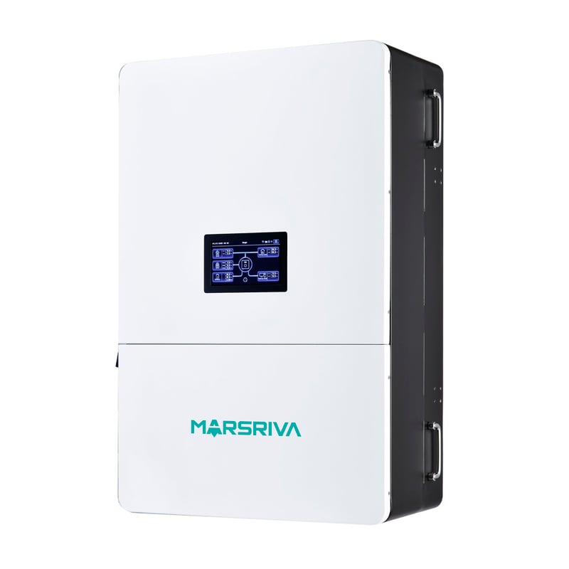 Marsriva SPH30K-HP3-TL65E 30KW Three-Phase High-Frequency Inverter - 4
