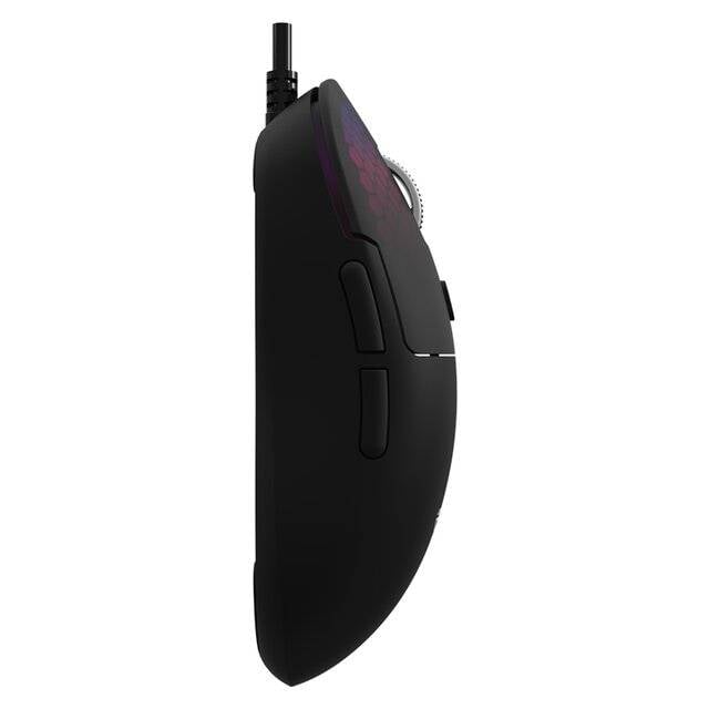Jedel GM694 Wired Mouse Black 6400 DPI - 2