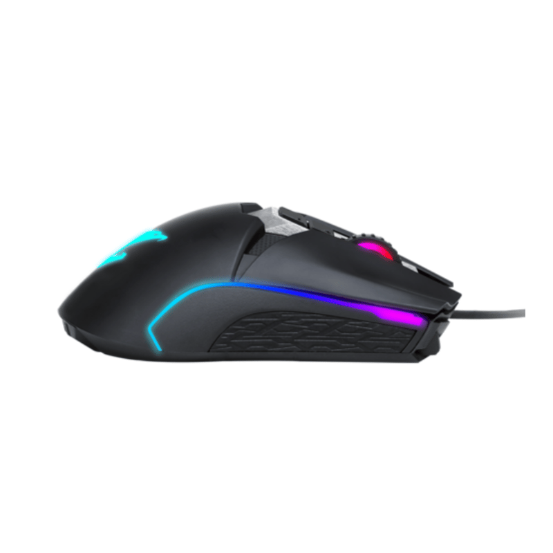 ماوس Gigabyte AORUS M5 16000 DPI RGB USB أسود - 5