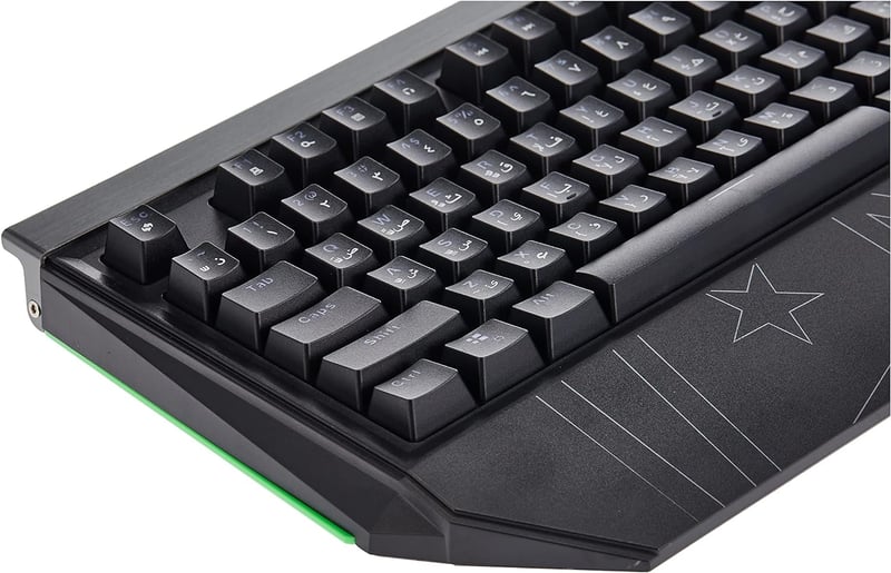 Vertux Tantalum Pro Mechanical Gaming Keyboard Wired RGB - 5