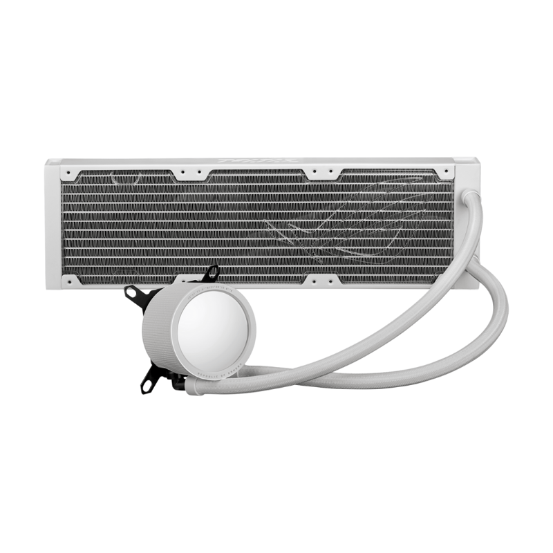 مبرد ASUS ROG Ryuo III 360mm AIO Liquid ARGB أبيض - 6