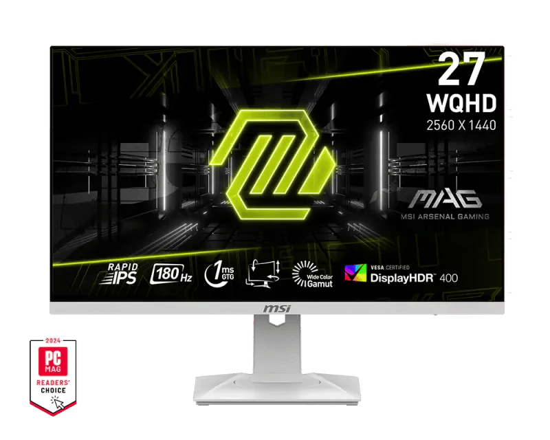 شاشة MSI MAG 274QRFW 27″ 2560x1440 180Hz IPS - 1