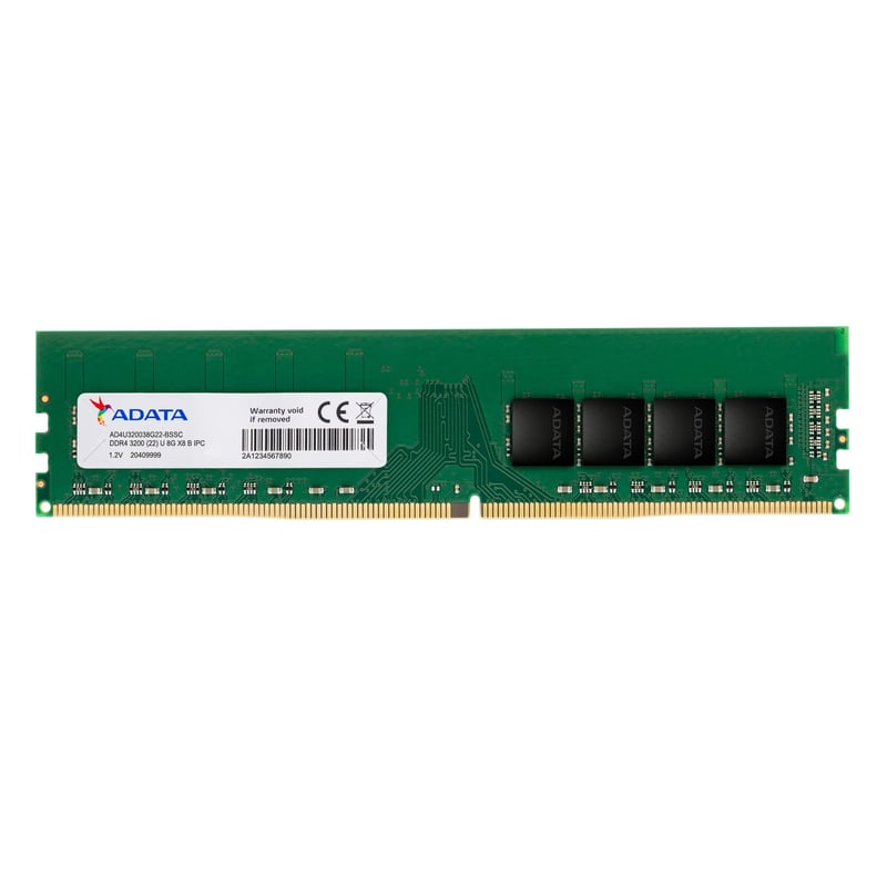 رام ADATA Premier DDR4 8GB (1x8GB) 3200MHz - 1