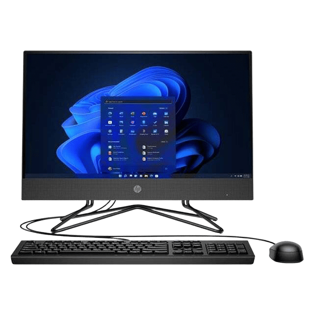 كمبيوتر مكتبي HP G4 15 شاشة 22 انج Core i5-1235U - 4