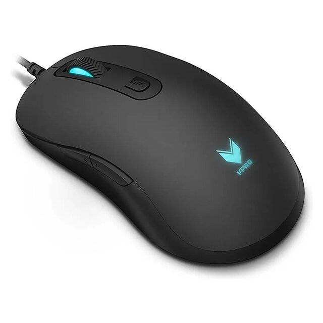 Rapoo V22S Wired Gaming Mouse 6200 DPI RGB - 3