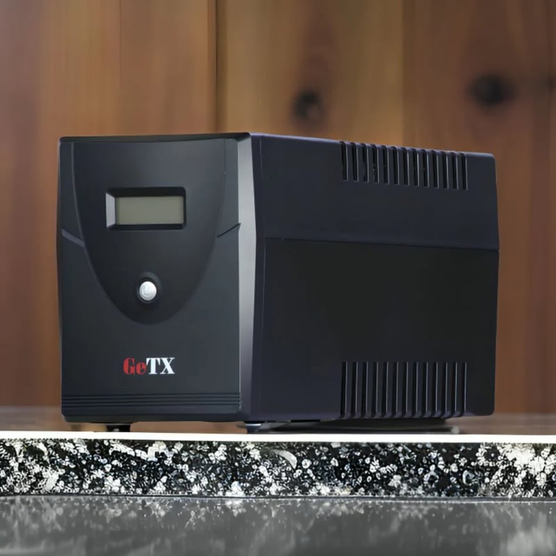 GeTX GXK-1500-C 1500VA Line Interactive UPS - 5