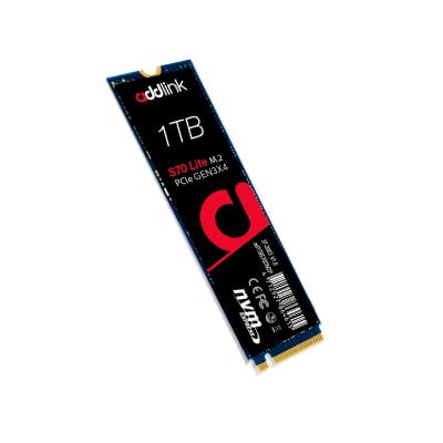 SSD Addlink S70 1TB NVMe M.2 PCIe Gen3x4 - 1