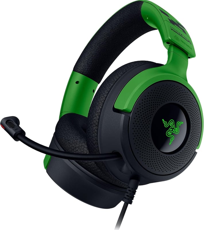 سماعات Razer Kraken V4 X 40mm 7.1 Surround USB مع ميكروفون - 10