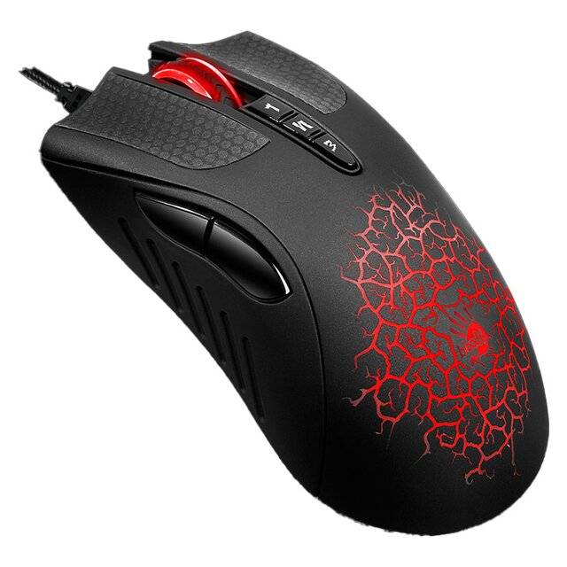 Bloody A90 Gaming Mouse Wired 6200 DPI Black - 2