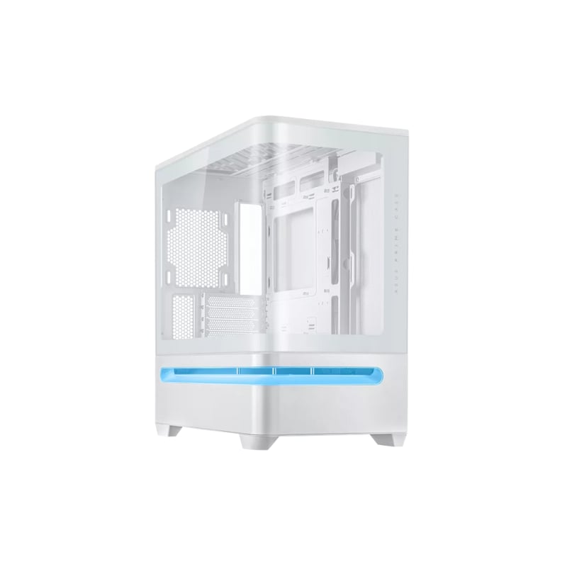 كيس ASUS Prime AP202 Micro-ATX أبيض - 1