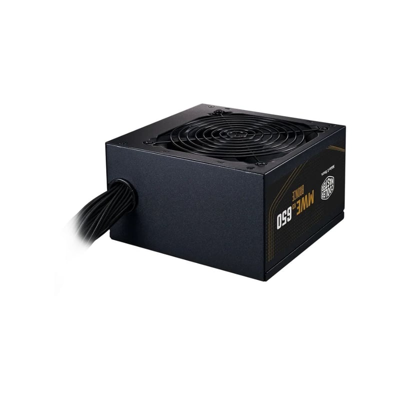 Cooler Master MWE 650 V3 650W 80+ Bronze Non-Modular PSU - 7