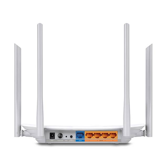 راوتر TP-Link Archer C50 WiFi 5 AC1200 ثنائي النطاق - 3