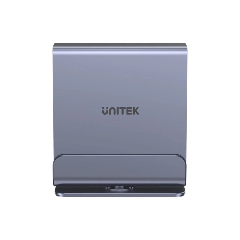 شاحن Unitek DisplayLink محطة توصيل Triple 4K 100W PD رمادي - 19