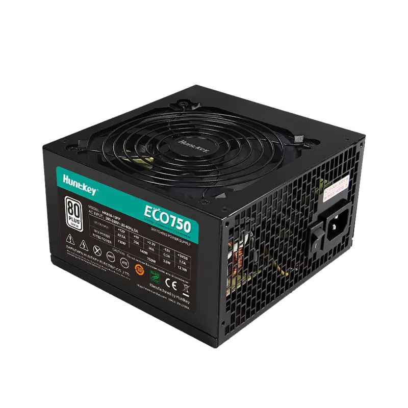 باور سبلاي Huntkey ECO750 750W 80+ Bronze غير معياري - 4