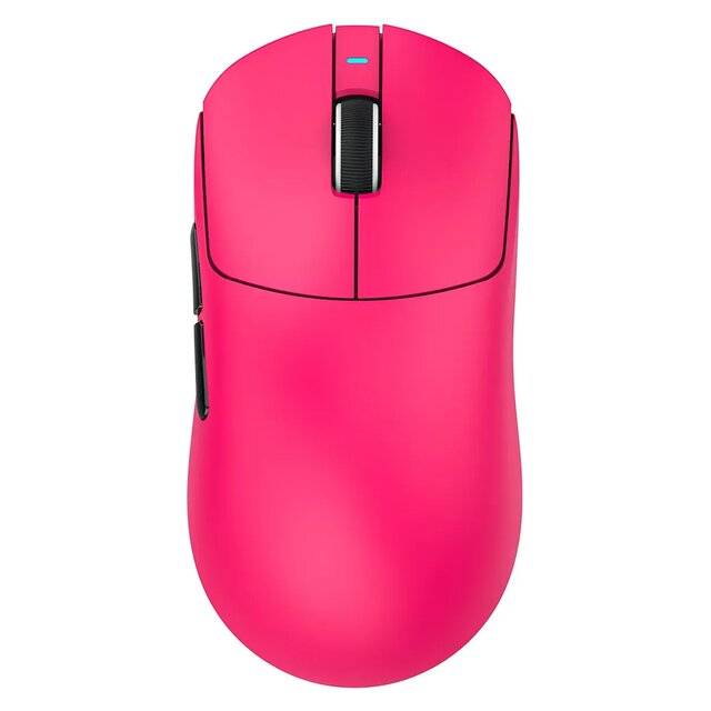 ماوس Attack Shark X8 SE 25000 DPI لاسلكي وردي - 1