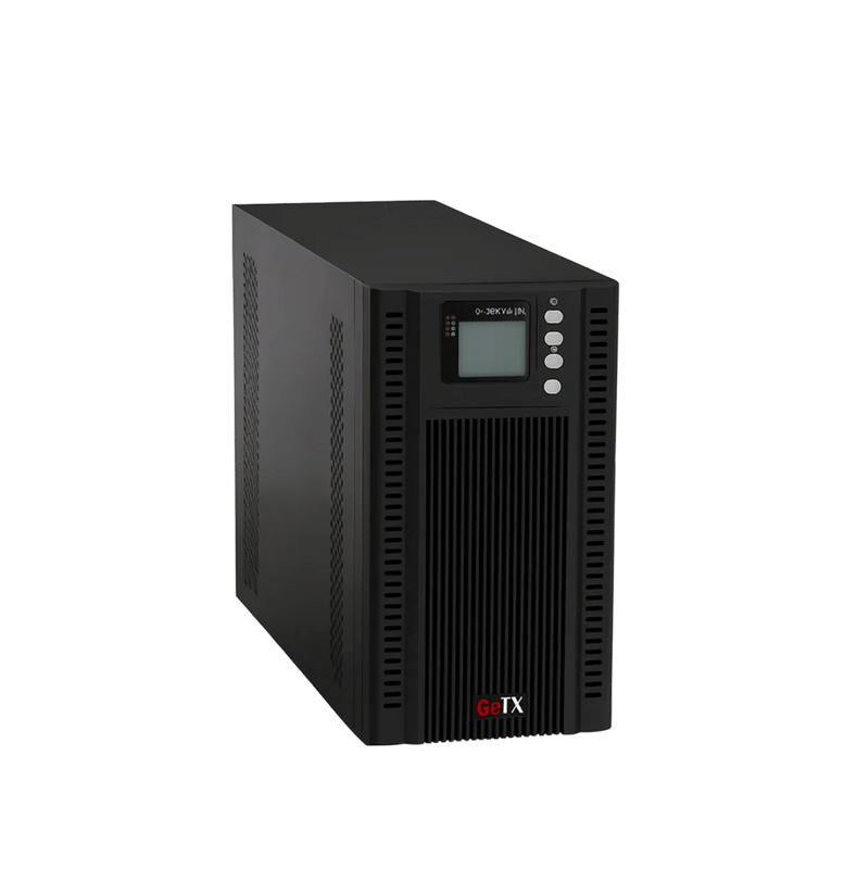 GeTX Online GXK-1-1-3-CO 3000VA 2700W Online Double-Conversion UPS - 6