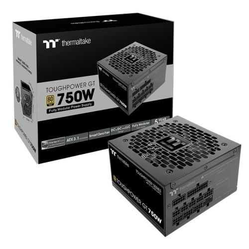 باور سبلاي Thermaltake Toughpower GT 750W 80+ Gold Fully Modular - 4