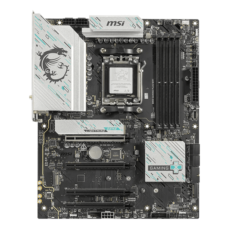 لوحة أم MSI Gaming Plus B850 AMD AM5 ATX DDR5 - 2