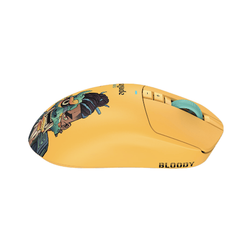 ماوس Bloody R72 Ultra Renegade Sunset 20000 DPI Dual-Mode - 8
