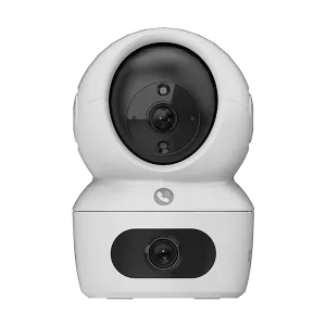 كاميرا واي فاي EZVIZ H7c Dual-Lens 2K+ 2560x1440 داخلي أبيض - 4