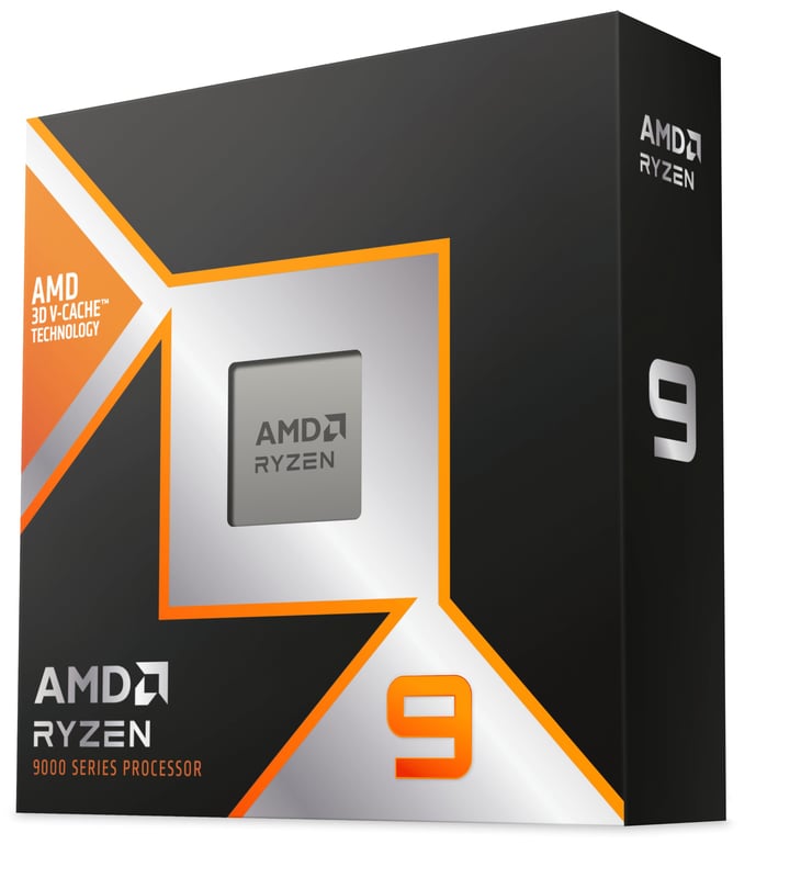 معالج AMD Ryzen 9 9950X3D 16-Core AM5 تري - 6