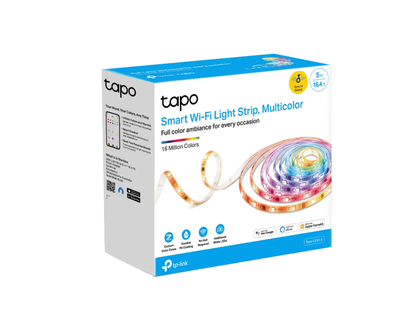 TP-Link Tapo L930-5 Smart Wi-Fi Multicolor LED Light Strip 5m - 9