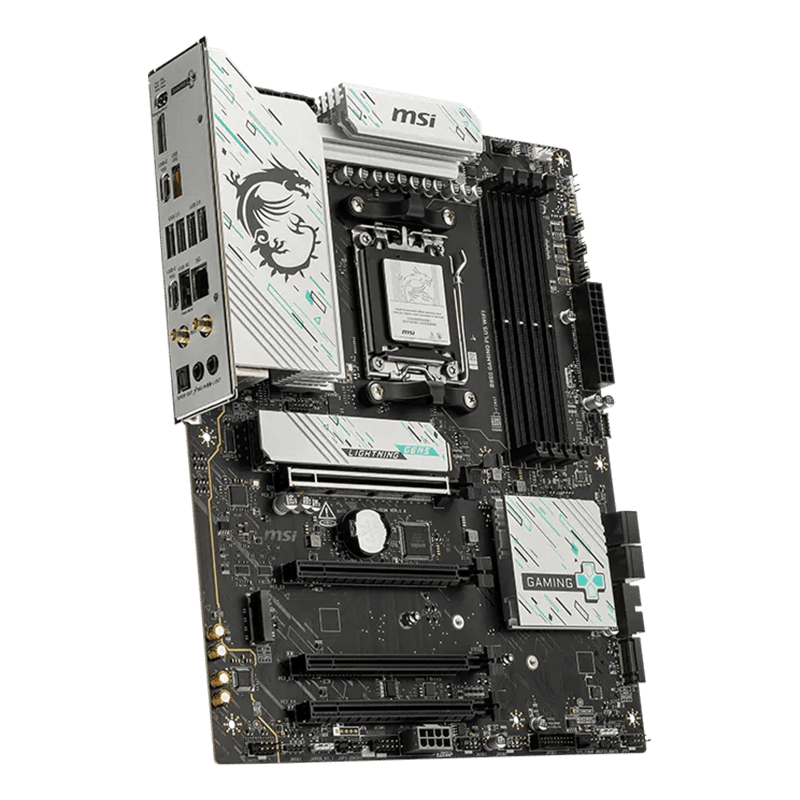لوحة أم MSI Gaming Plus B850 AMD AM5 ATX DDR5 - 6