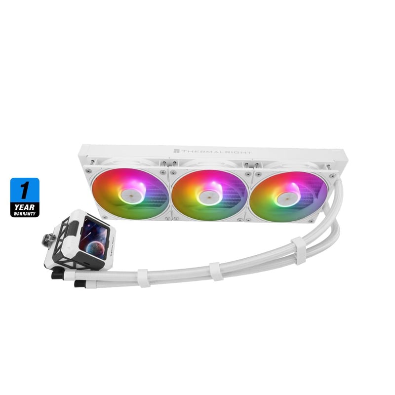 مبرد Thermalright Frozen Warframe 360mm AIO سائل أبيض ARGB - 5