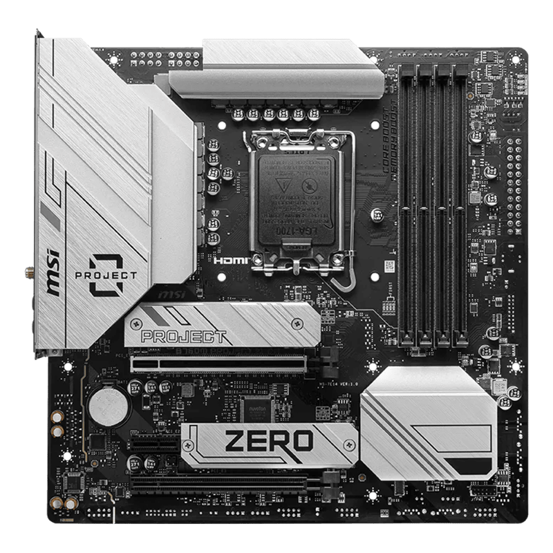 لوحة أم MSI B760 Micro-ATX DDR5 LGA1700 - 2