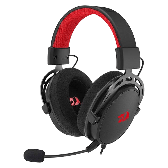 Redragon Cragblade H541 Wired Gaming Headset with Removable Microphone - 4